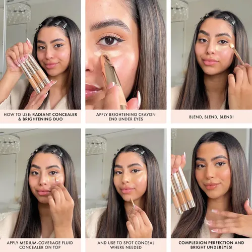 Iconic London Corrector Radiante E Iluminador Duo