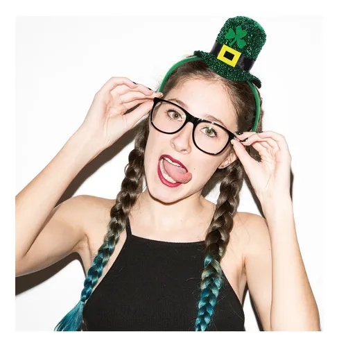 Broche De Pelo Con Forma De Sombrero Festivo Con Forma De Ar