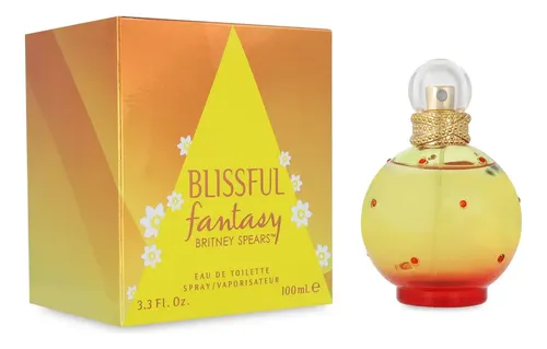 Perfume Britney Spears Fantasy Blissful Floral Eau de Toilette 100ml