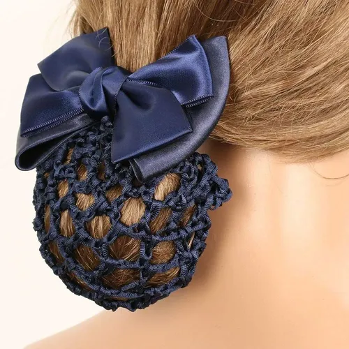 Pinza Para El Pelo Con Forma De Red, Pasador, Redecilla, Laz