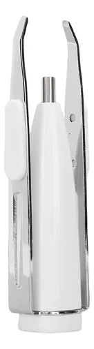 Pinzas Inclinadas Con Cámara Led For Cejas Y Cabello .