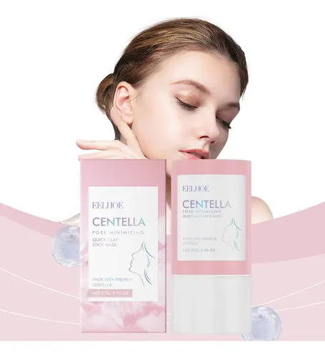 Mascarilla Limpiadora De Arcilla Con Centella Asiática De Ee