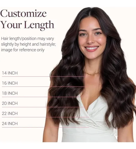 Extensiones De Cabello Con Cinta Remy Goo Goo 20 In 50 G