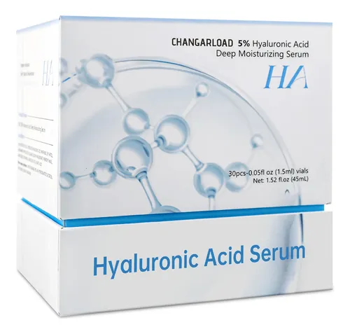 Sérum Changarload Ultra Hidratante Ácido Hialurónico 5% 1,5