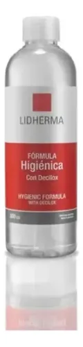 Lidherma Formula Higienica Locion Peeling Extracciones
