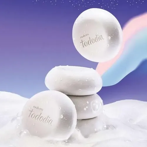 Jabones En Barra Tododia Té Manzanilla Lavanda 5 Un X 90 Gr