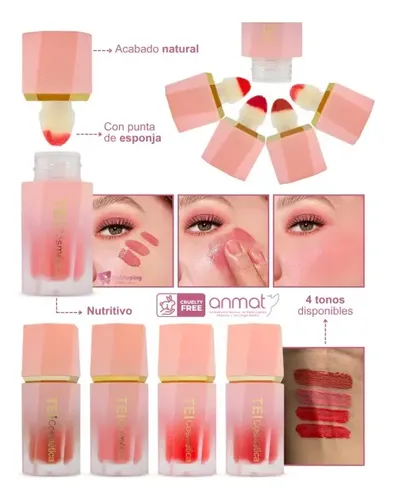 Rubor Liquido Liquid Blush Tei