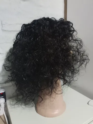 Peluca Disfraz Negra Tipo 80 Rocker Kiss By La Parti Wigs!