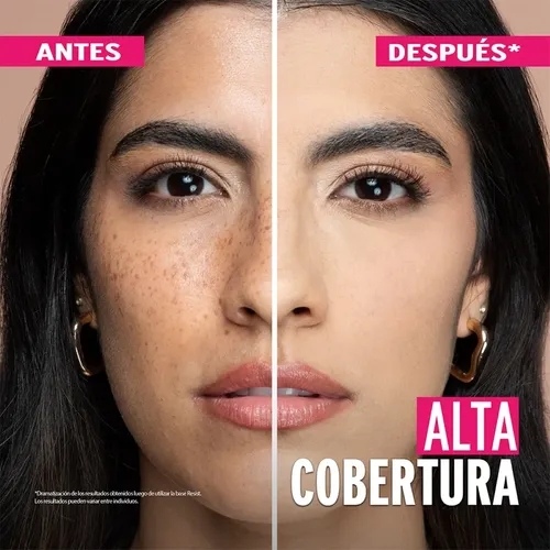 Base de Maquillaje Vogue Resist Tono Avena