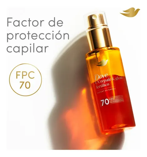 Dove Combo Cabello UV Repair Máscara Capilar 250g + Óleo Sérum 110ml