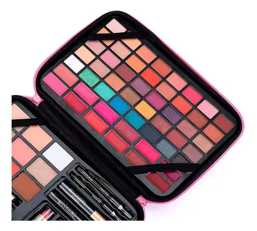 Set Maquillaje Completo 72 Piezas Miss Young con Estuche y Accesorios