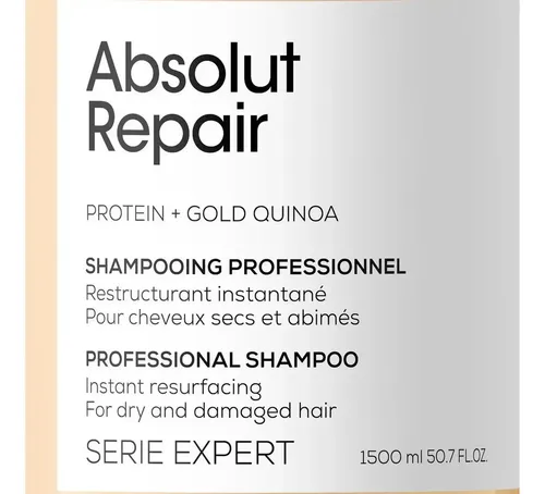 Loreal Absolut Repair Shampoo Serie Expert 1500 Ml