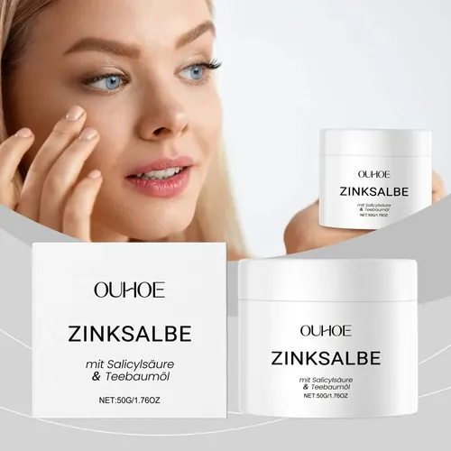 Pomada Facial Para Acné Ouhoe, Suave, Nutritiva Y Reparadora