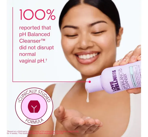 Kit Cuidado Vulva Love Wellness Ph Balanceado