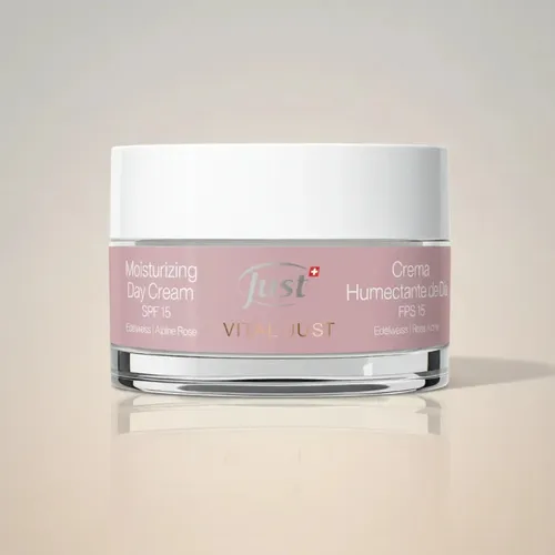 Crema Humectante De Día Línea Vital Just 2025 + Todo Tipo De Piel Día