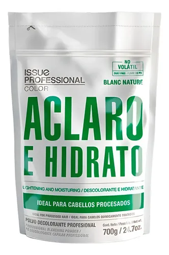 Polvo Decolorante Issué Professional Blanc Nature X 700g