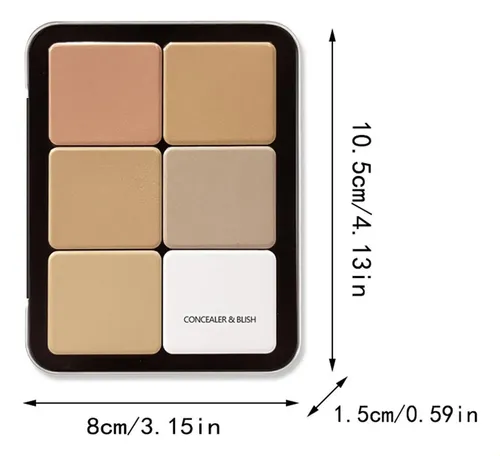 Paleta De 12 Colores