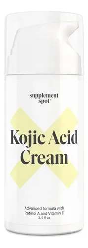 Crema Facial Ácido Kójico 4% Retinol A Vitamina E 96.39g