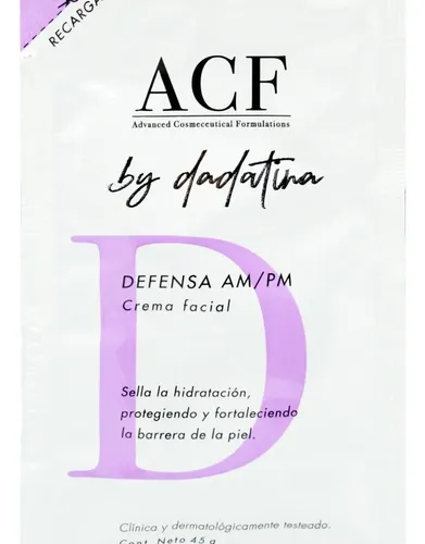 Acf Dadatina Refill Defensa Am Pm Crema Facial Repuesto