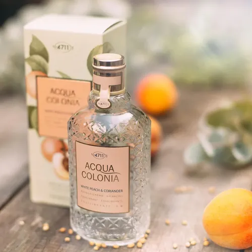 Fragancia Femenina/unisex 4711 Acqua Colonia White Peach Y