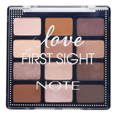 Paleta Sombras Note Love At First Sight 203 Freedom Larga Duración