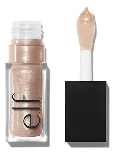 Elf Glow Reviver Lip Oil Glimmer Gloss Glitter Color Crystal baller