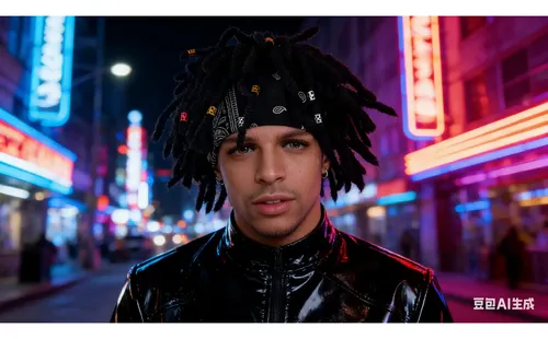 El Sombrero De Hip-hop Con Peluca De Rastas Se Puede Usar Di