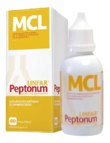 Mcl Gotas Peptonas Linfar Incremento Masa Muscular Gluteos
