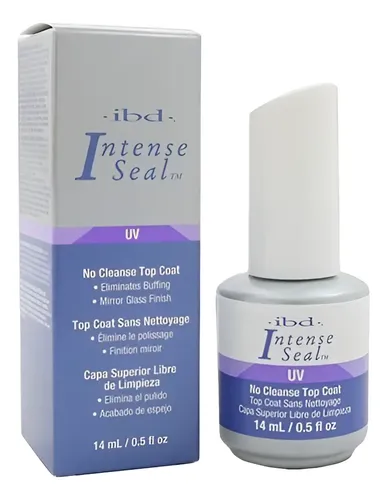 Esmalte de uñas transparente IBD Top Coat Top Coat de 14mL de 1 unidades