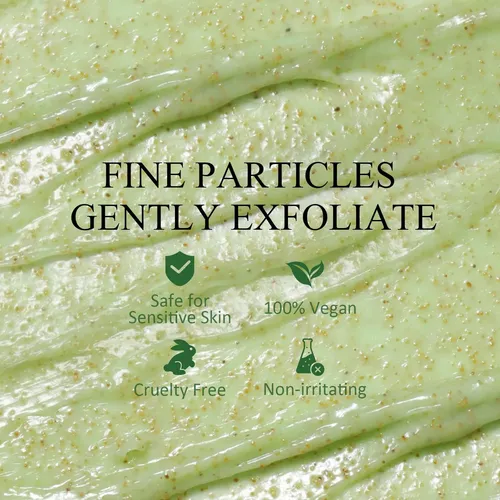 Exfoliante Desintoxicante Para Axilas Shvyog Green Tea Con M