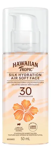 Hawaiian Tropic Silk Hydration Air Soft Loción 30 50 mL