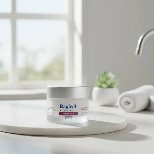 Bagovit Crema Facial Antiedad Pro Lifting De Día Para Pieles Secas Antiarrugas Reafirmante Tipo de piel Seca