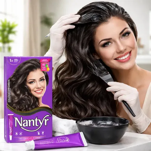 Tintura Crema Nantyr Con Oxidantes 20-40 Volumenes (kit) 1.0
