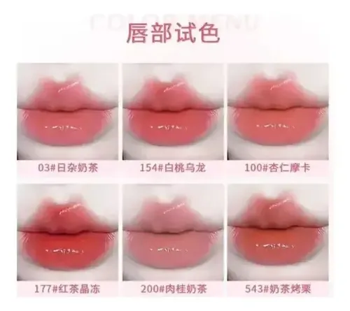 Labial Lipstick Cigarrete Gelato Translucent Hydra Color 543