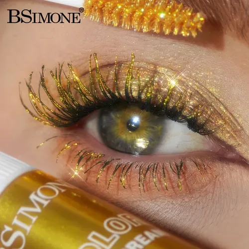 Máscara De Brillo Con Diamantes Y Peine Para Pestañas Stage