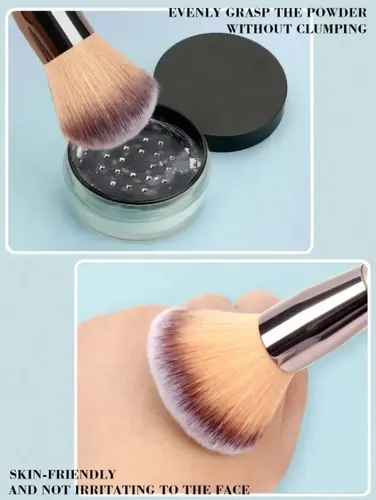Set De Brochas De Maquillaje Velvoss, 14 Piezas, Color Y