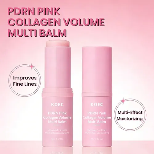}set Contorno Ojos Koec Pdrn Colágeno Balm Y Parches Ojeras