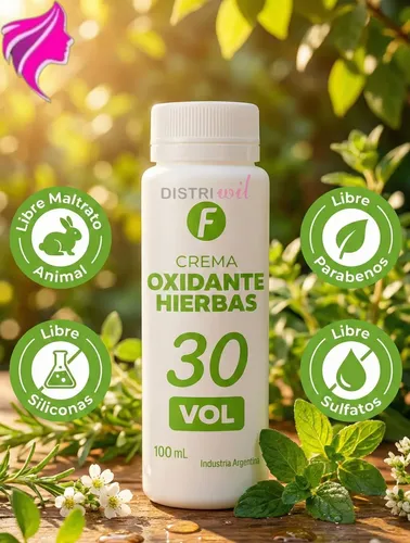 Pack Crema Oxidante Frilayp 30 Vol X100ml X 24/uni Tono 3/0