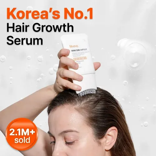 Auténtico .kit 2 Serums Capilares Lilyeve Crecimiento Con Y
