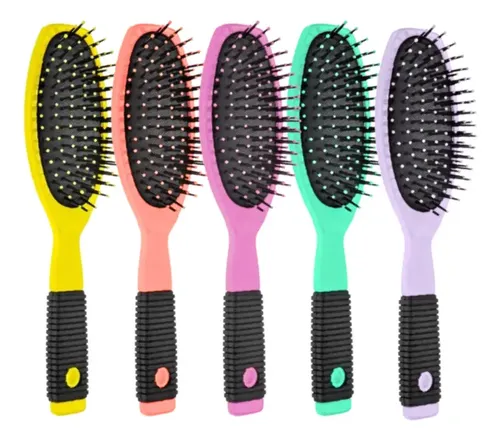 Cepillos X5u Neumático Mango Goma Plástico Eurostil 50564