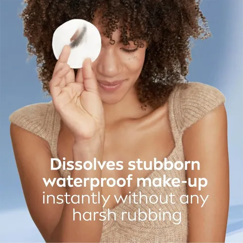 Removedor De Maquillaje Ojos Nivea Double Effect
