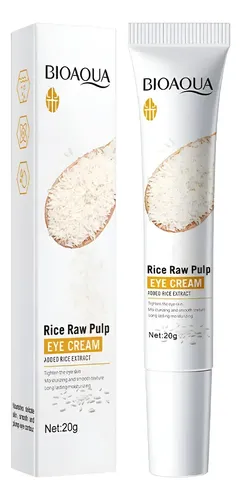 Contorno De Ojos Antiarrugas Bioaqua 20g