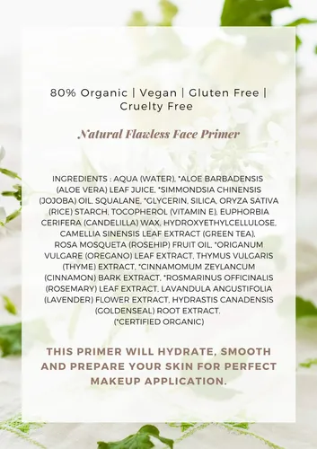 Mom’s Secret Primer Facial Natural 30 Ml