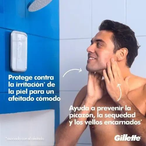 Crema Depilatoria Corporal De Ducha Gillette 150 ml