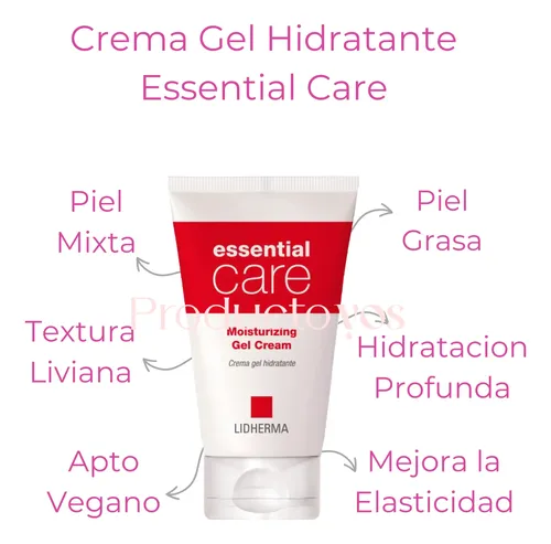 Rutina Skincare Basica Piel Mixta Hidratante Lidherma