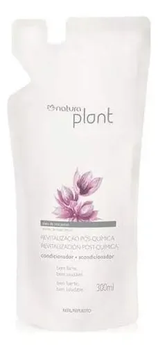 Repuesto Acondicionador Natura Plant Revitalización Post Química 300ml