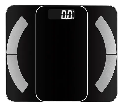 Balanza Digital Personal Bluetooth Silfab Be701i Negra