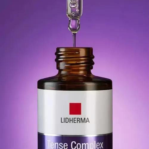 Kit Facial Tense Complex / Serum & Crema Lidherma (2en1)