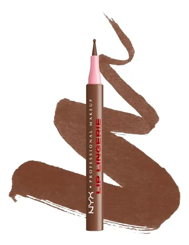 Lápiz Delineador Labial Nyx Lip Lingerie Sculpting Lip