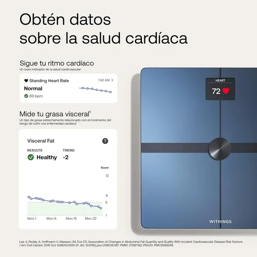Balanza Withings Body Smart (oferta Agosto 2026) Negro